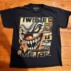 Twisted Metal Graphic T-Shirt size medium